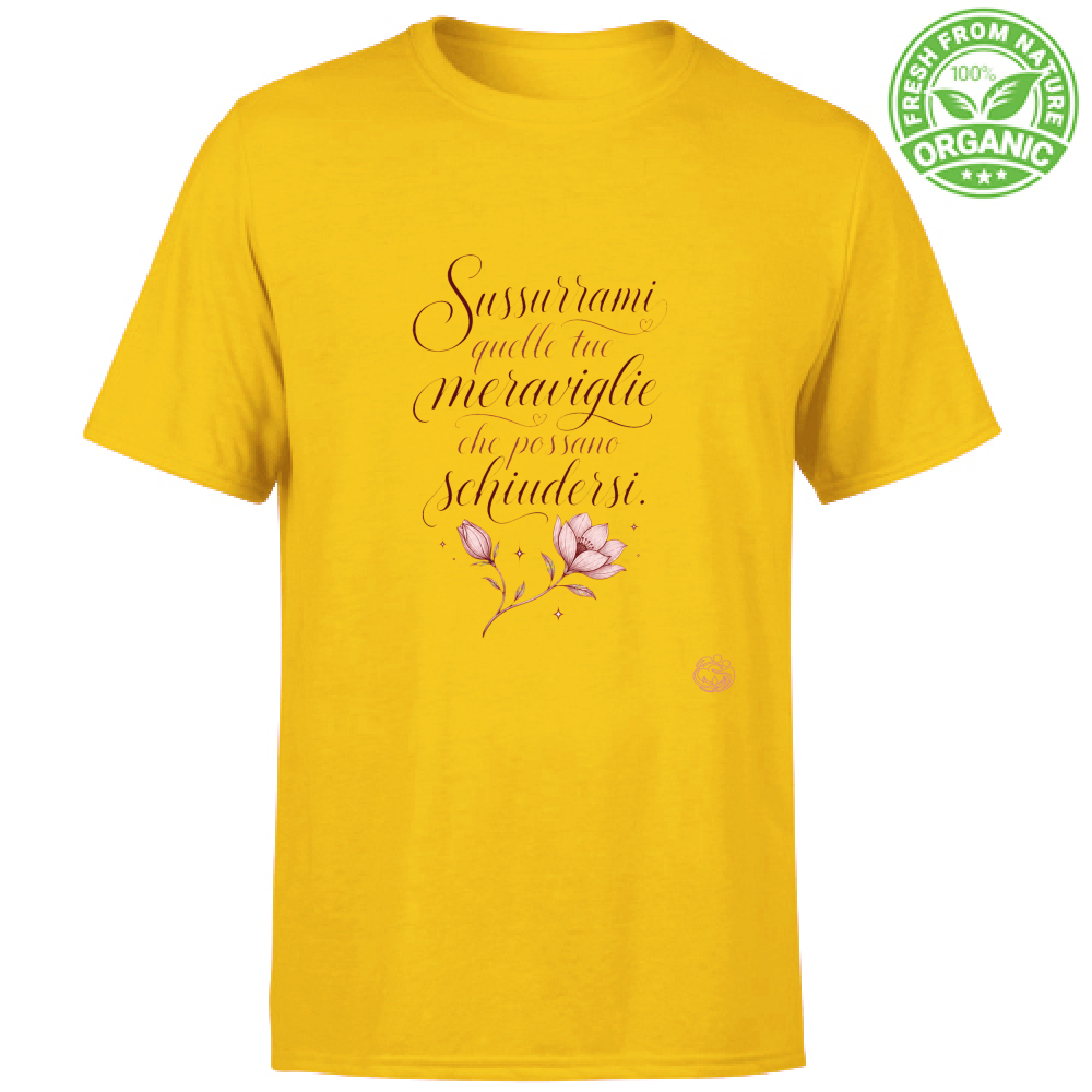 T-Shirt Unisex Organic Sussurrami
