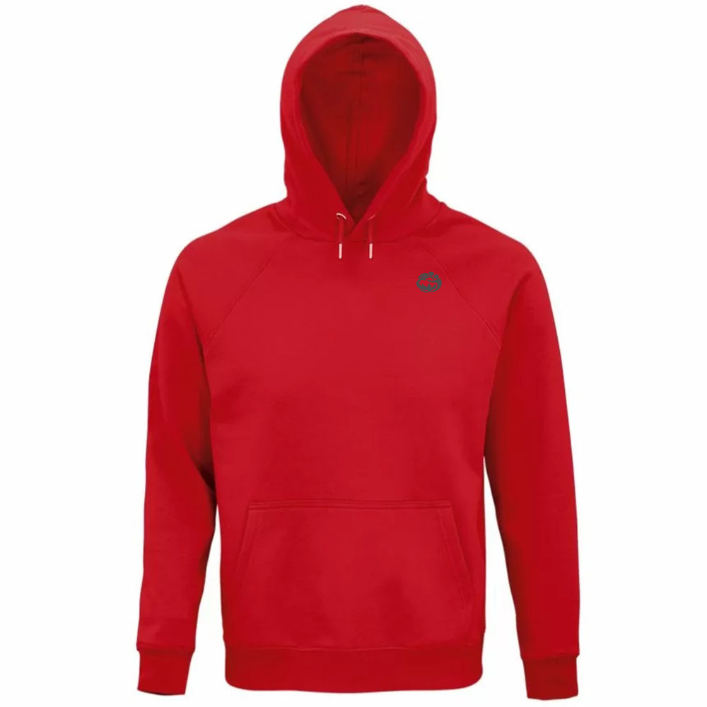 Felpa Organica Unisex Cappuccio  Felpa CWA