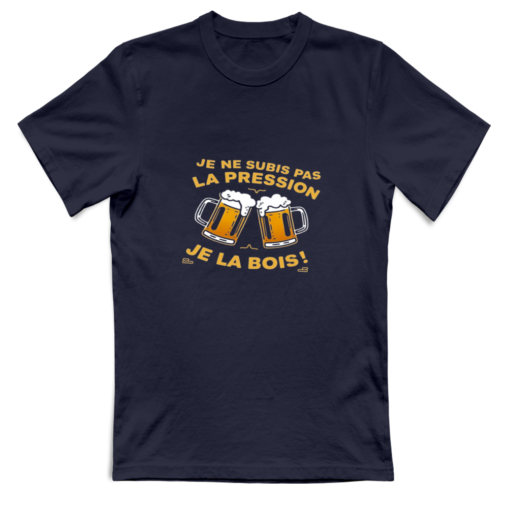 T-Shirt Unisex La pression