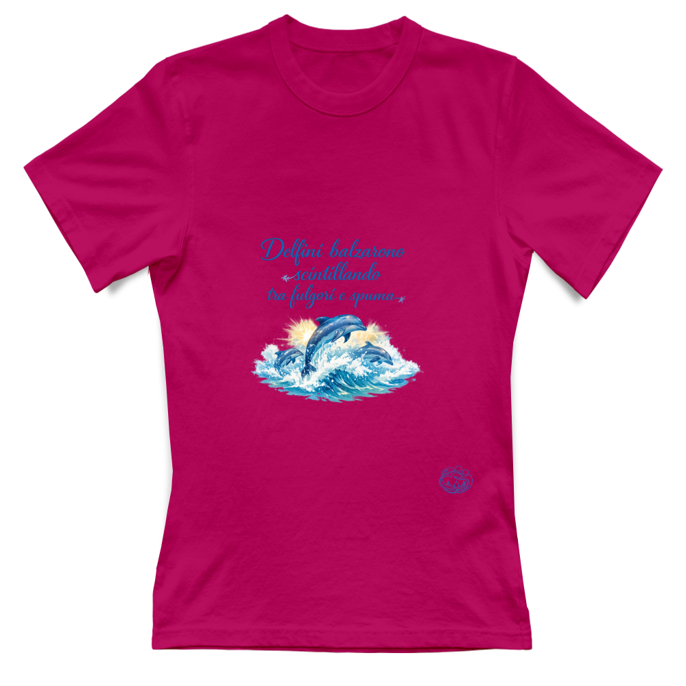 T-Shirt Donna Delfini