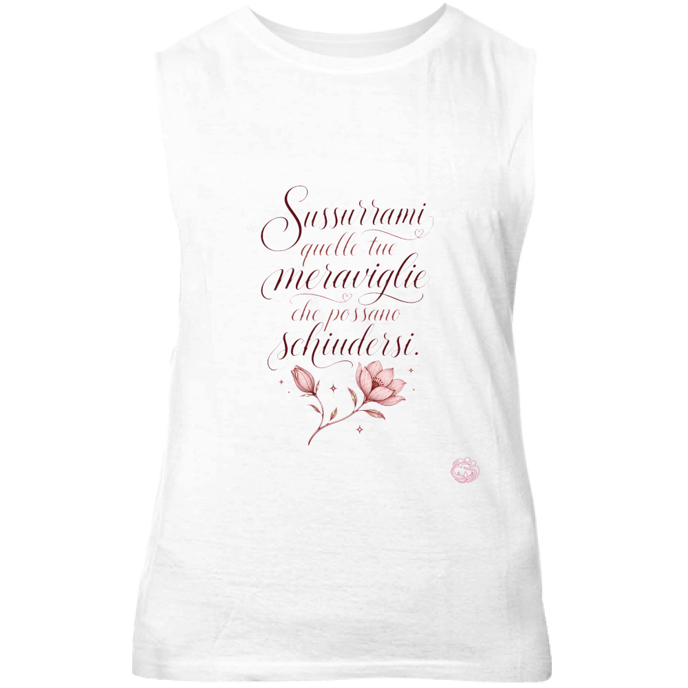 Canotta Unisex Sussurrami