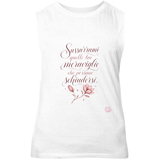 Canotta Unisex Sussurrami
