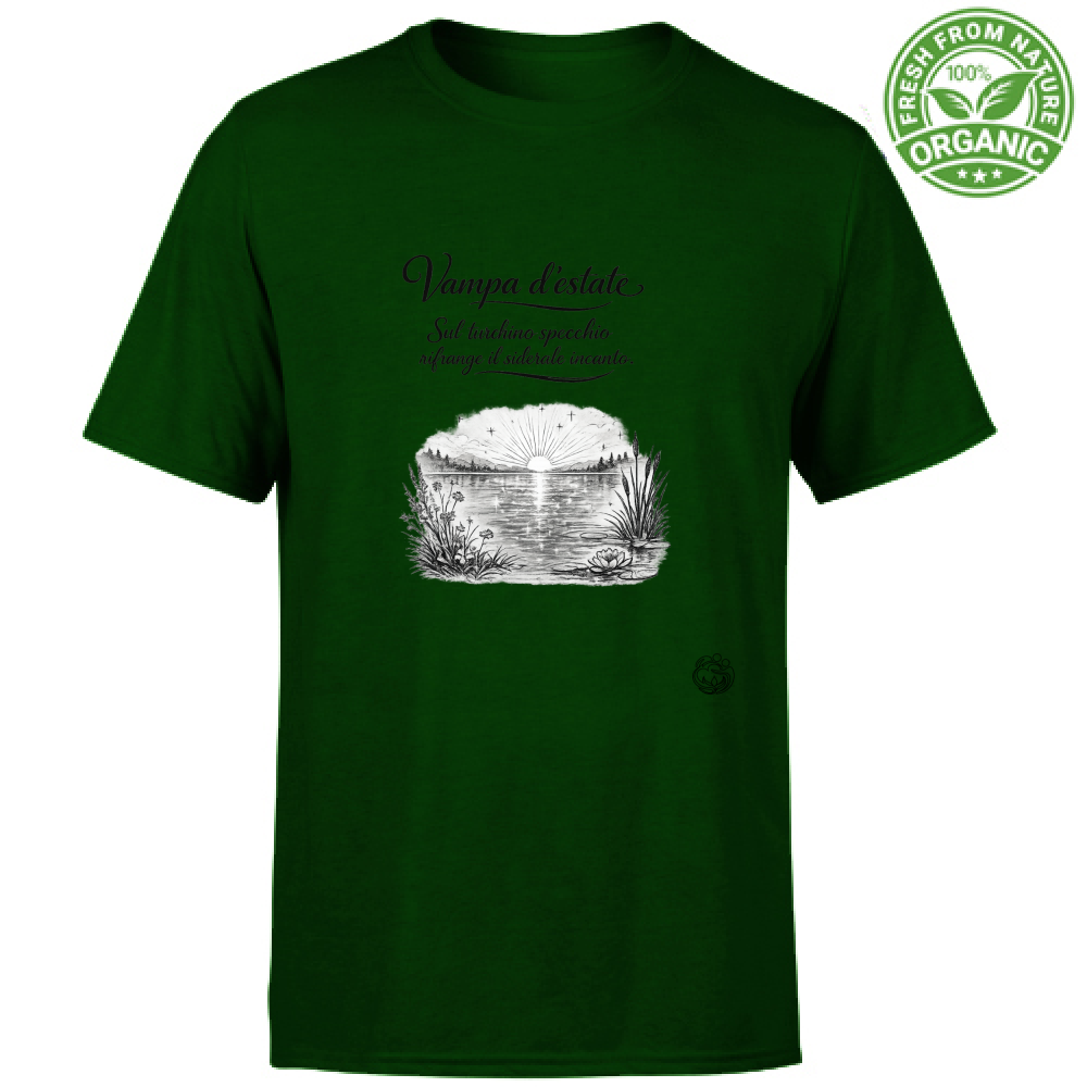 T-Shirt Unisex Organic Vampa d estate