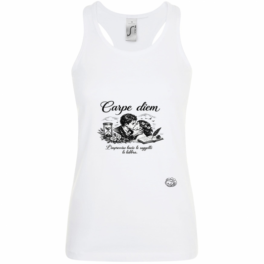 Canotta Donna Carpe diem