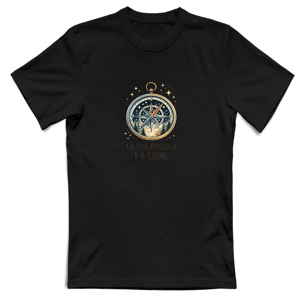 T-Shirt Unisex "Bussola"