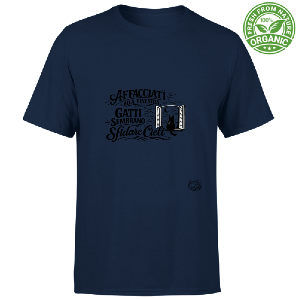 T-Shirt Unisex Organic Affacciati