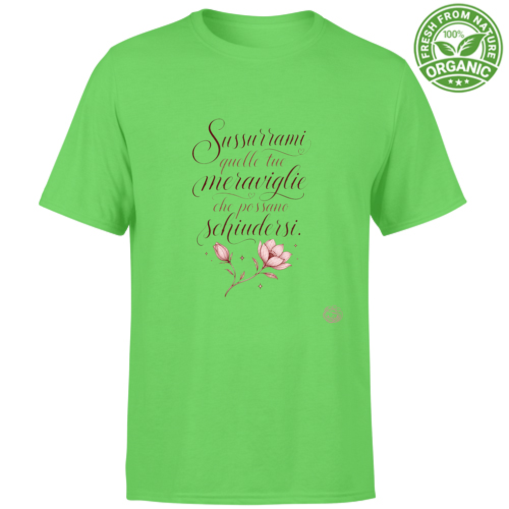 T-Shirt Unisex Organic Sussurrami