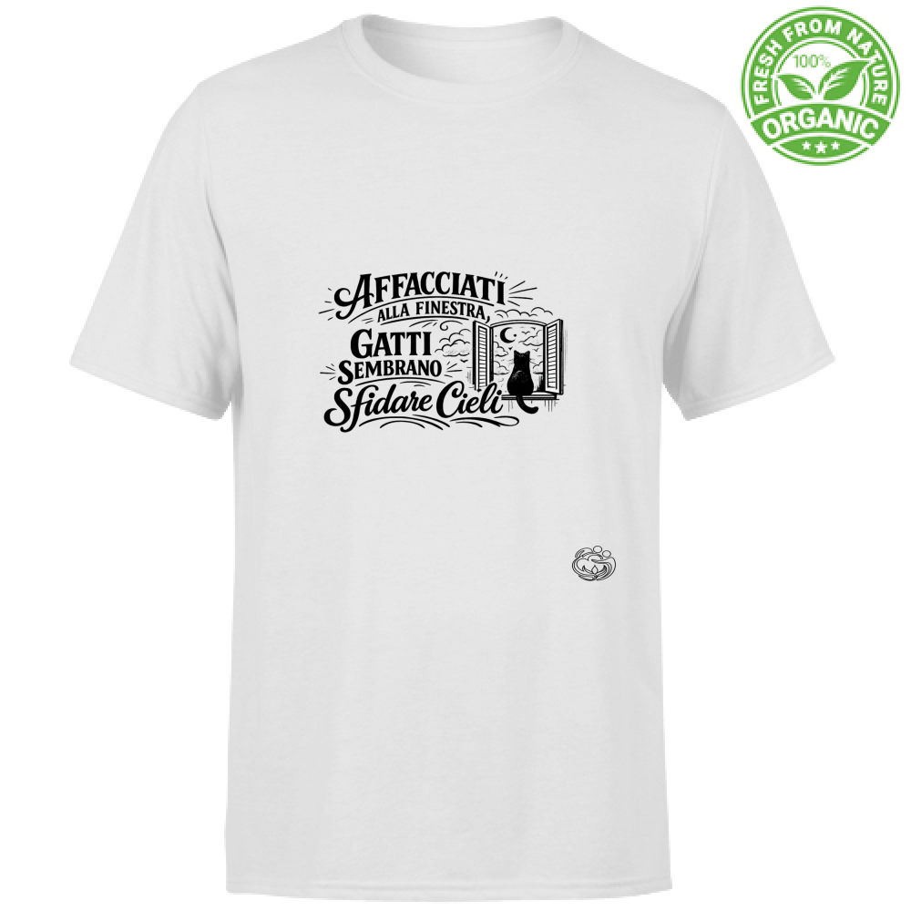 T-Shirt Unisex Organic Affacciati