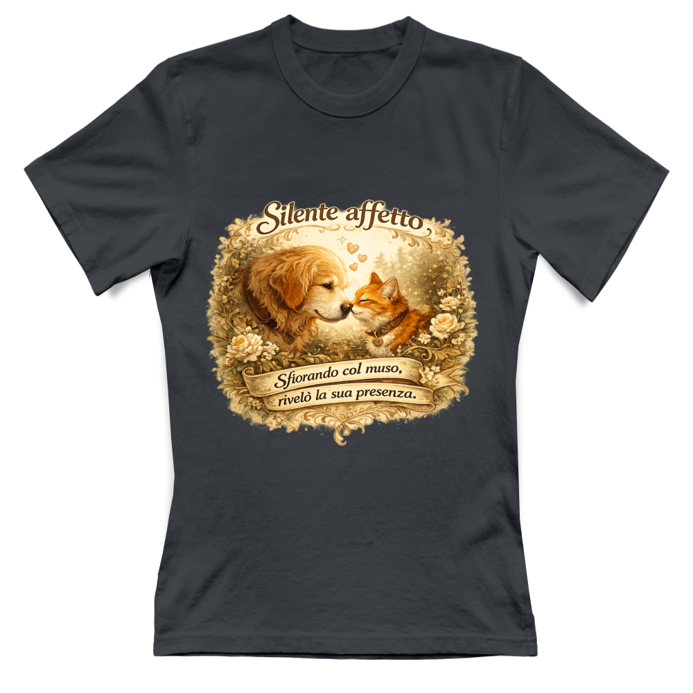 T-Shirt Donna Silente affetto
