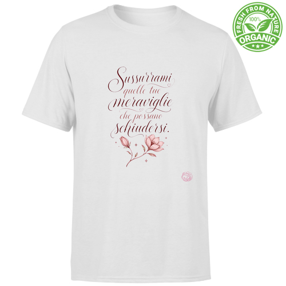 T-Shirt Unisex Organic Sussurrami