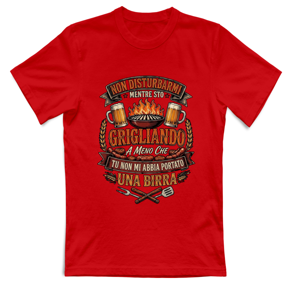 T-Shirt Unisex Grigliando