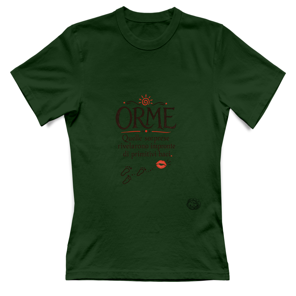 T-Shirt Donna Orme.