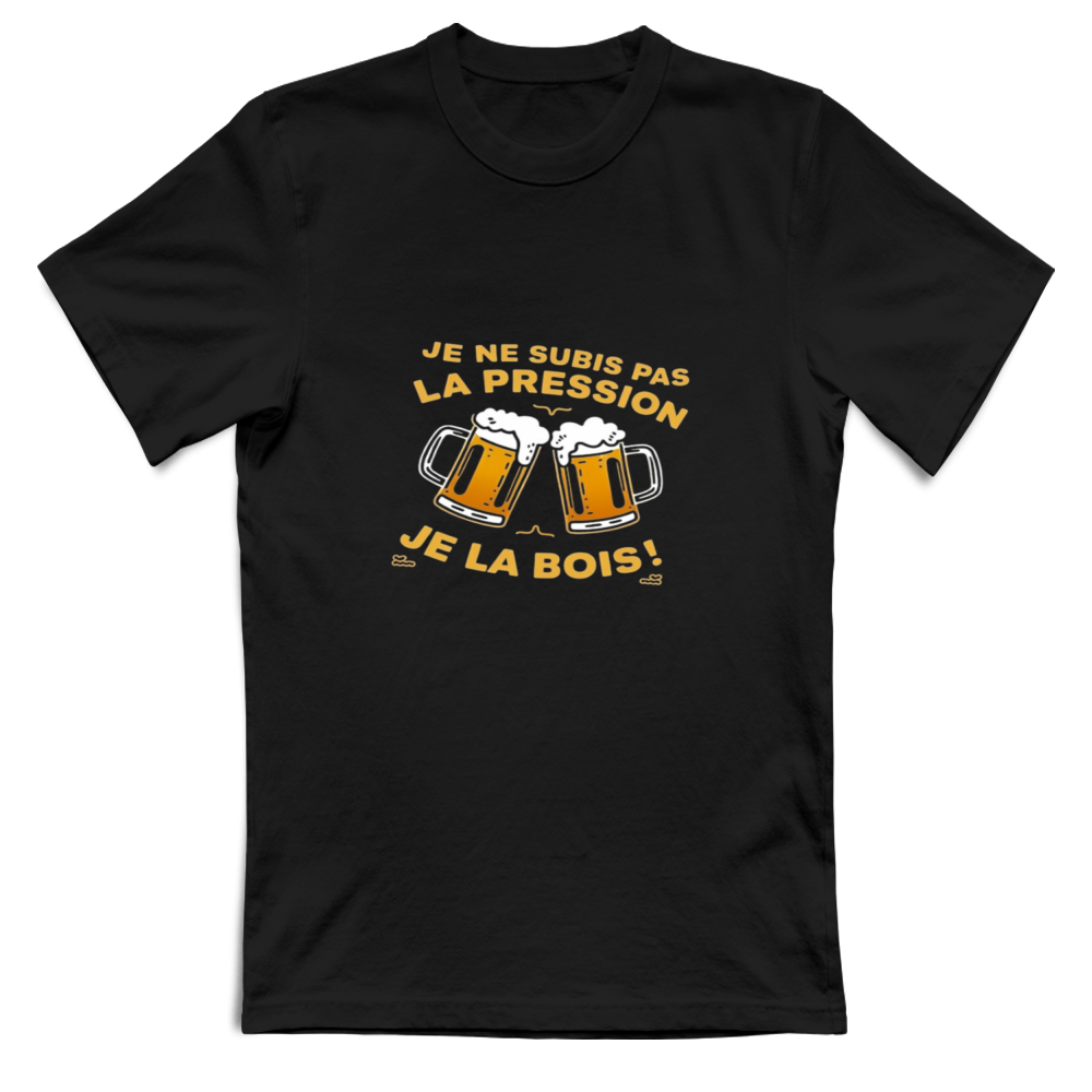 T-Shirt Unisex La pression