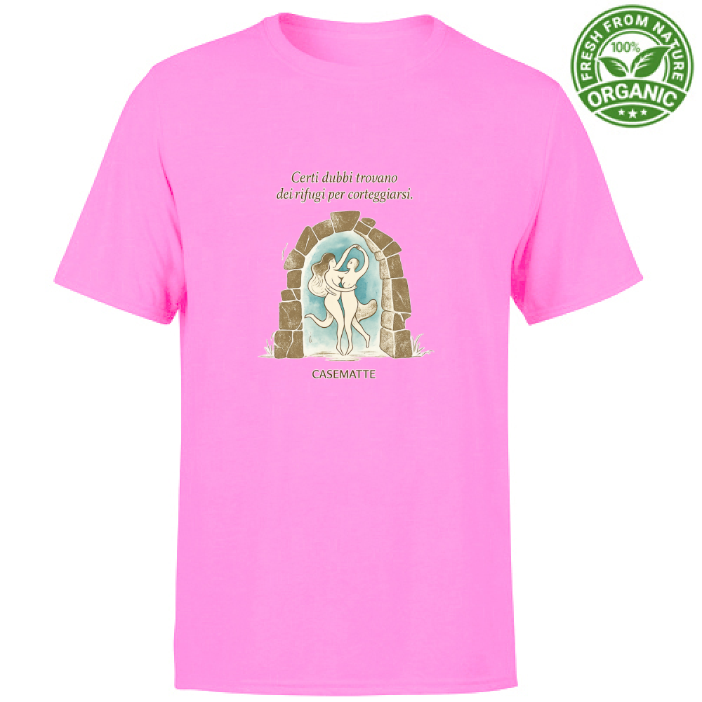 T-Shirt Unisex Organic Casematte