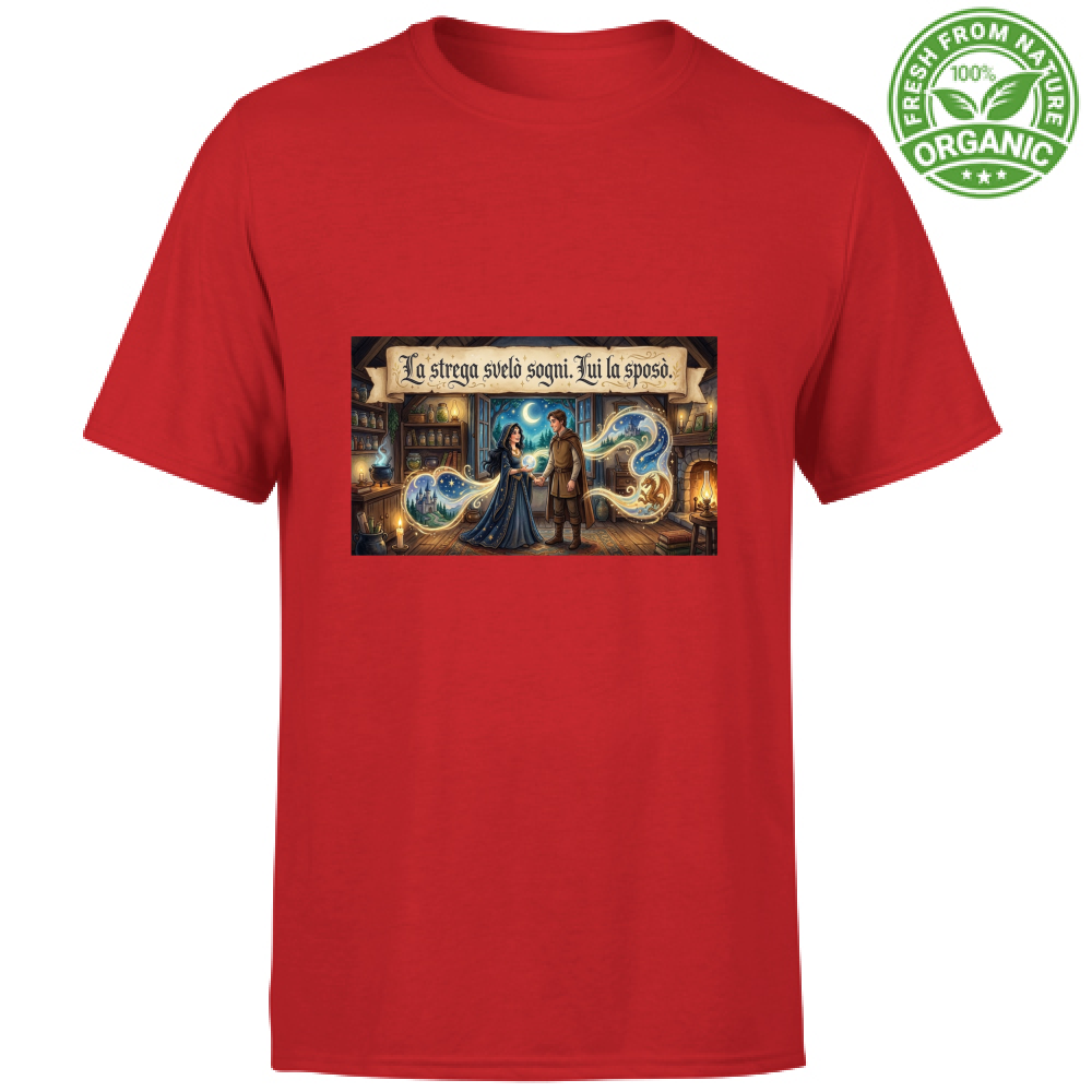 T-Shirt Bambino Organic Strega