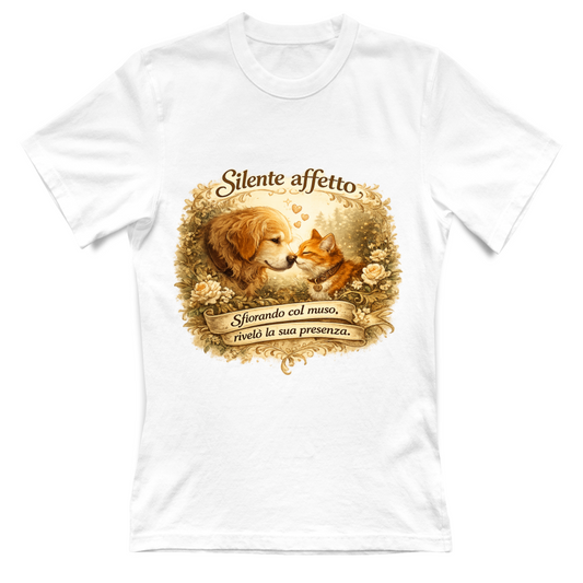 T-Shirt Donna Silente affetto
