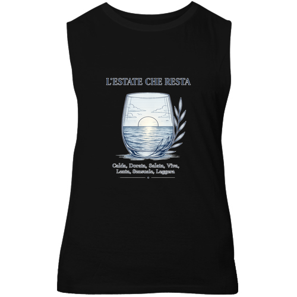 Canotta Unisex Estate che resta