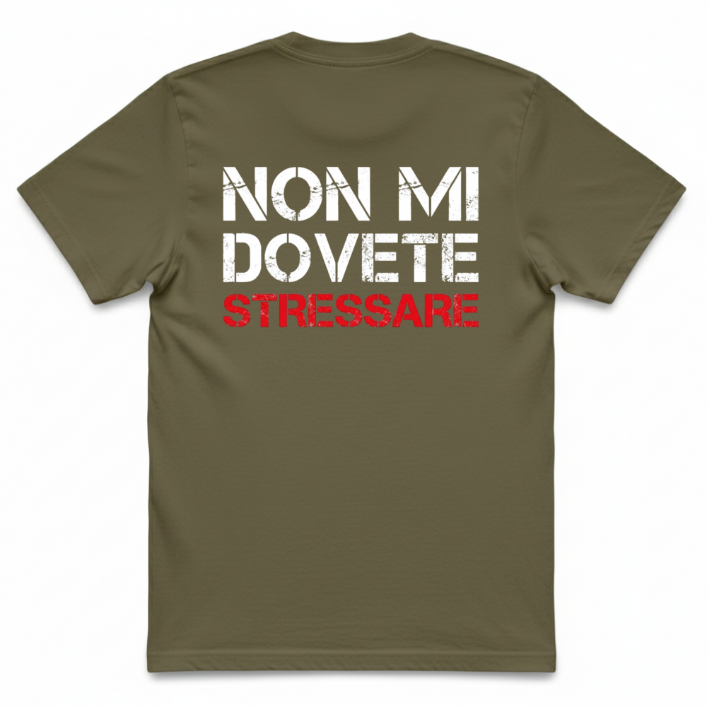 T-Shirt Bambino NO STRESS