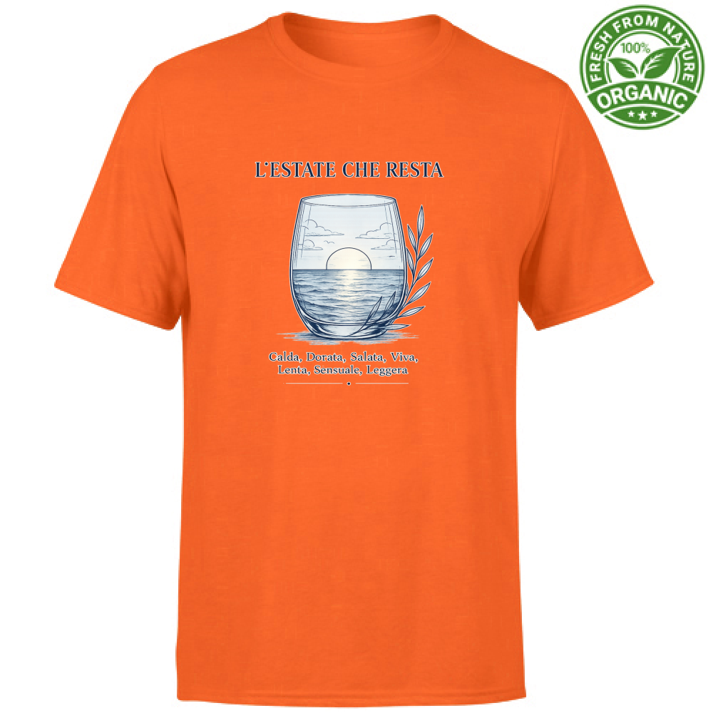 T-Shirt Unisex Organic Estate che resta