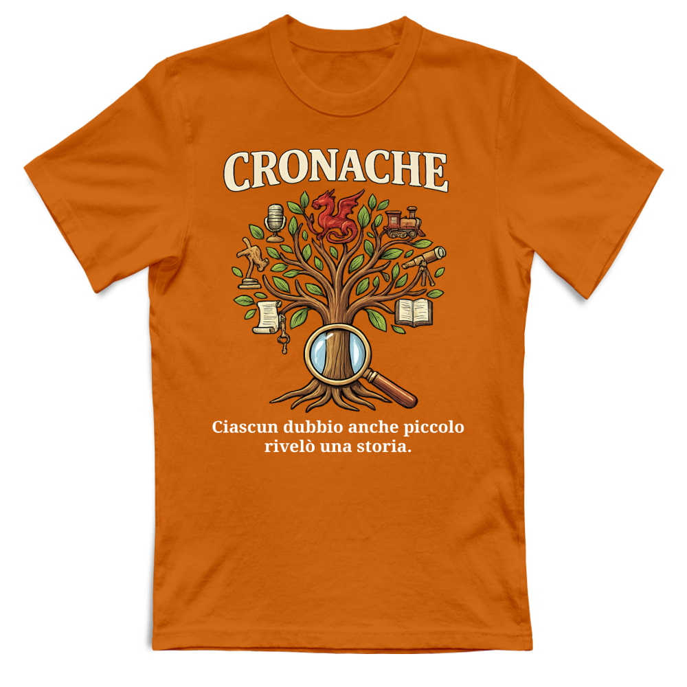 T-Shirt Bambino Cronache