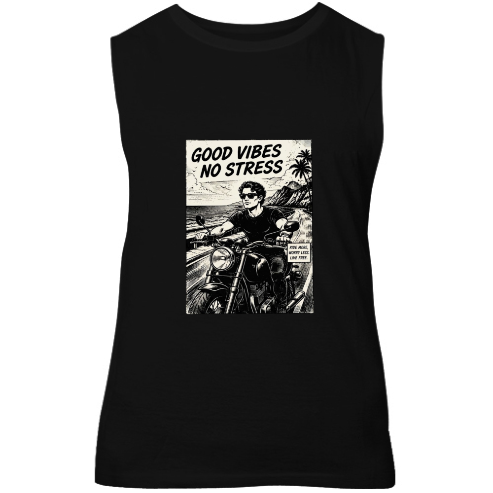 Canotta Unisex Good Vibes