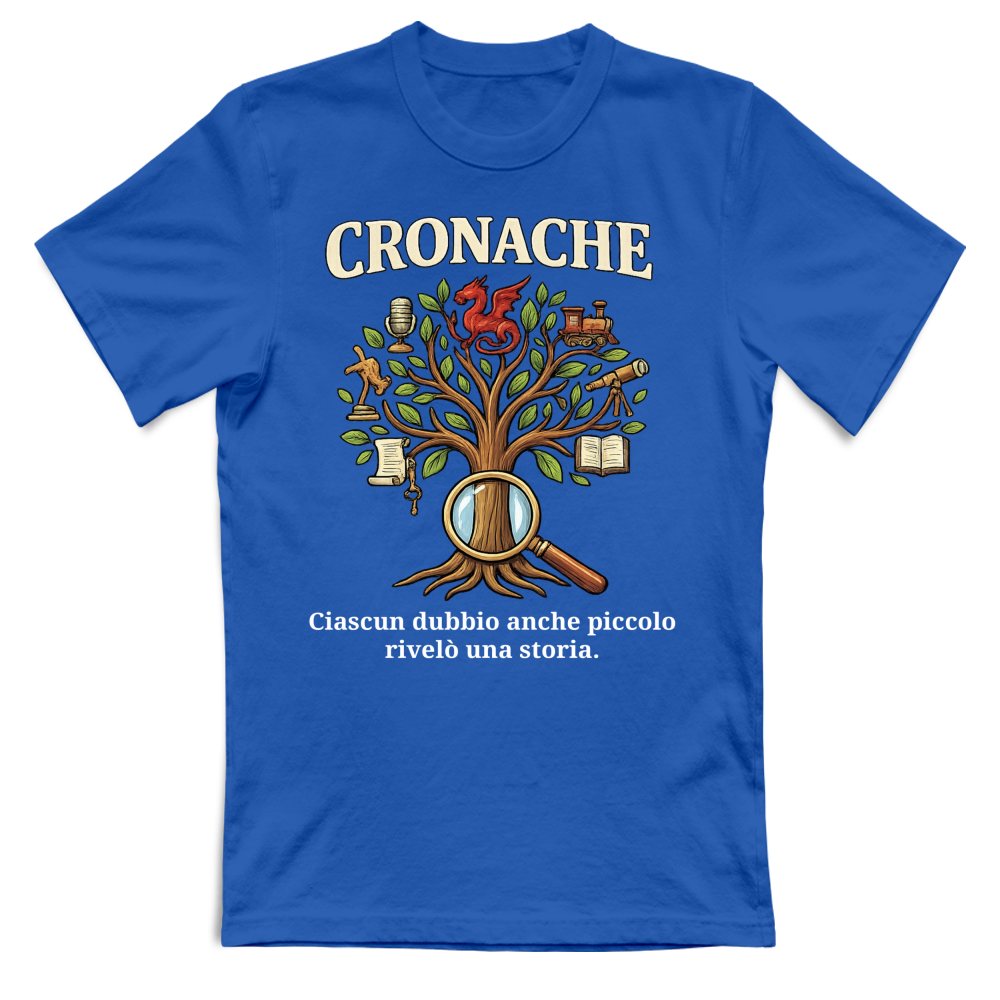 T-Shirt Bambino Cronache