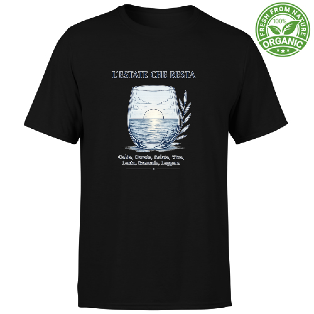 T-Shirt Unisex Organic Estate che resta