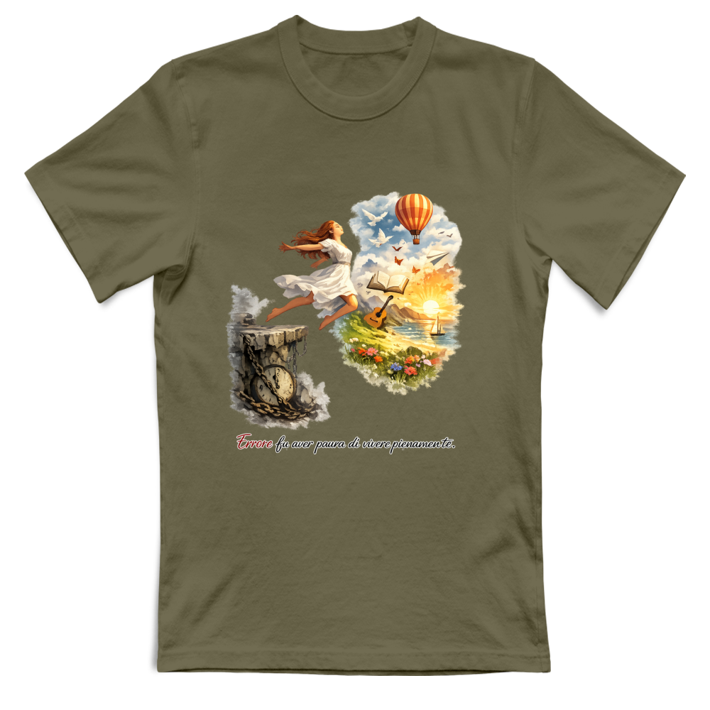 T-Shirt Bambino Errore