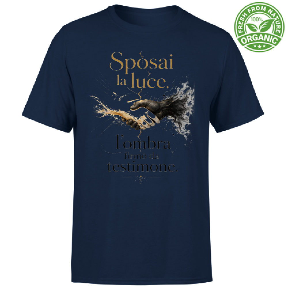 T-Shirt Unisex Organic Luce.