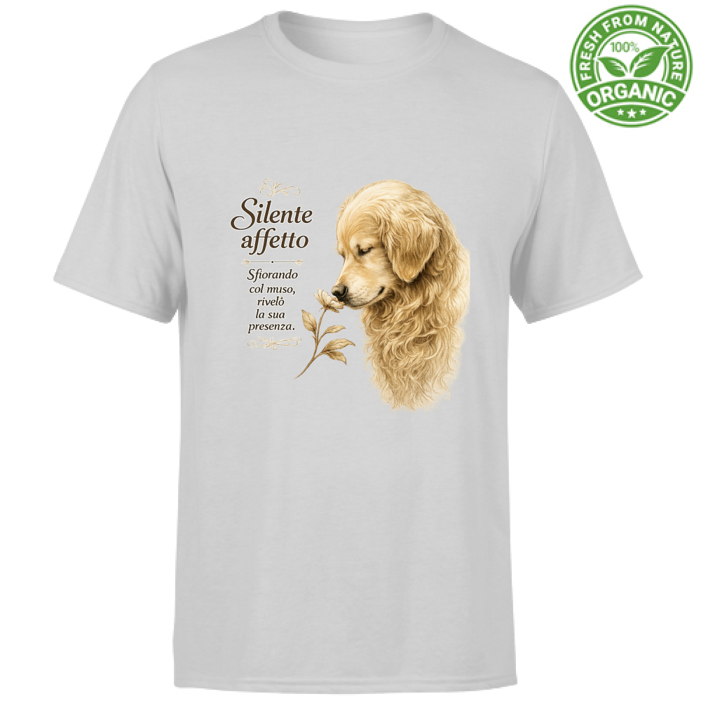 T-Shirt Unisex Organic Silente affetto