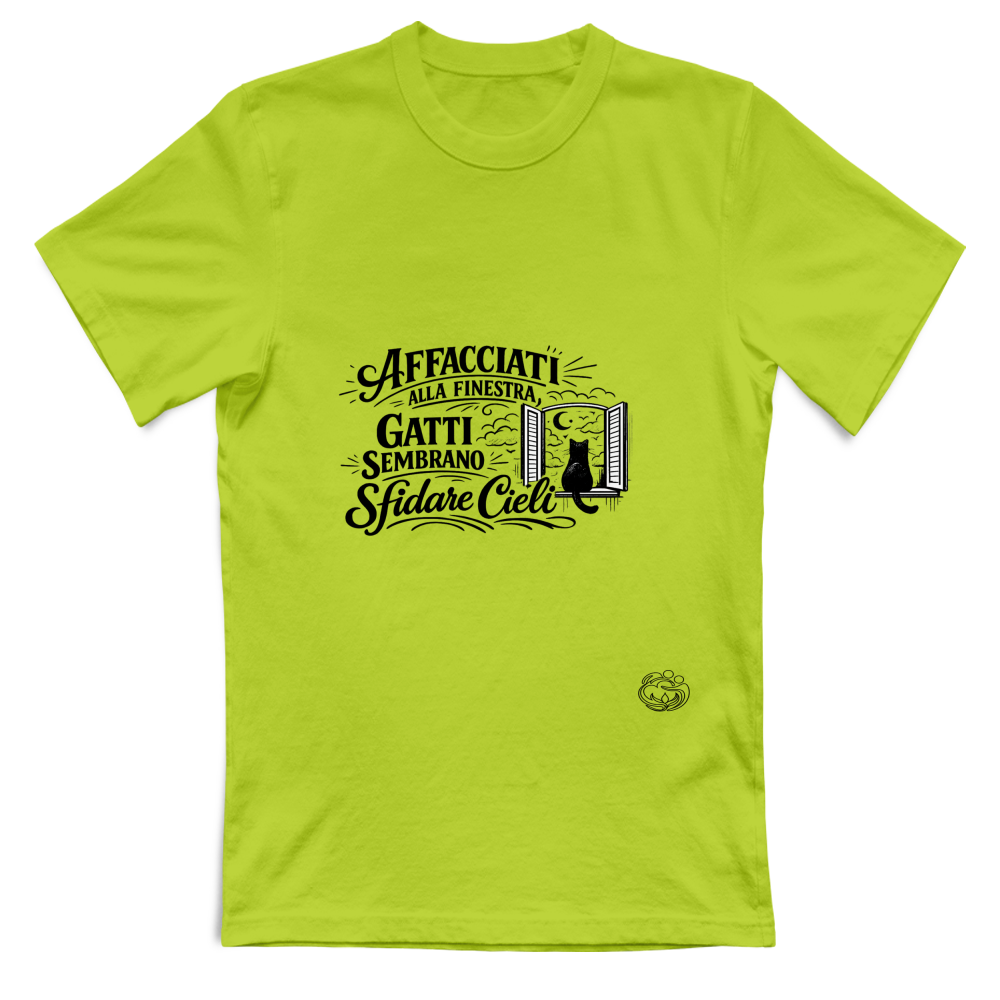 T-Shirt Bambino Affacciati