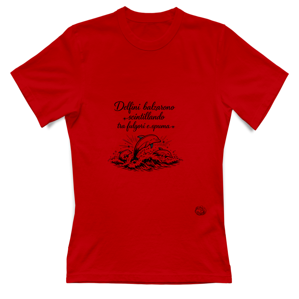 T-Shirt Donna Delfini