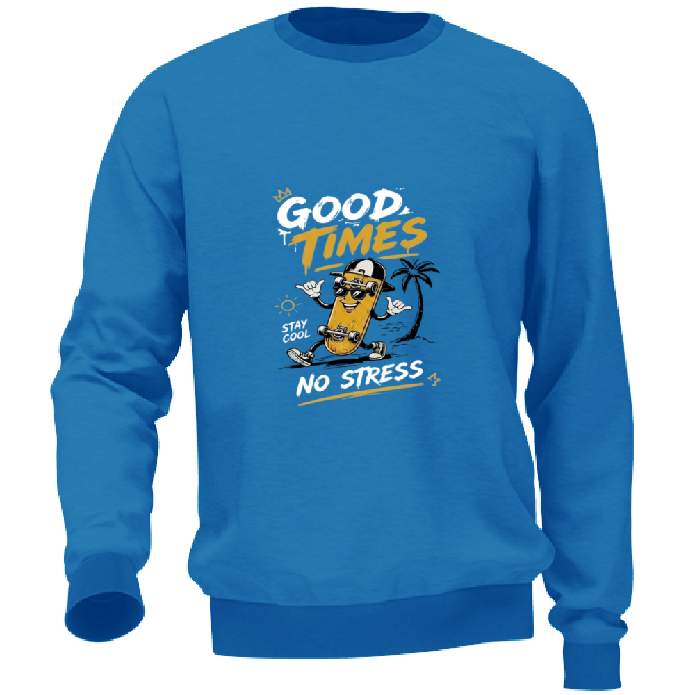 Felpa Unisex Good Times