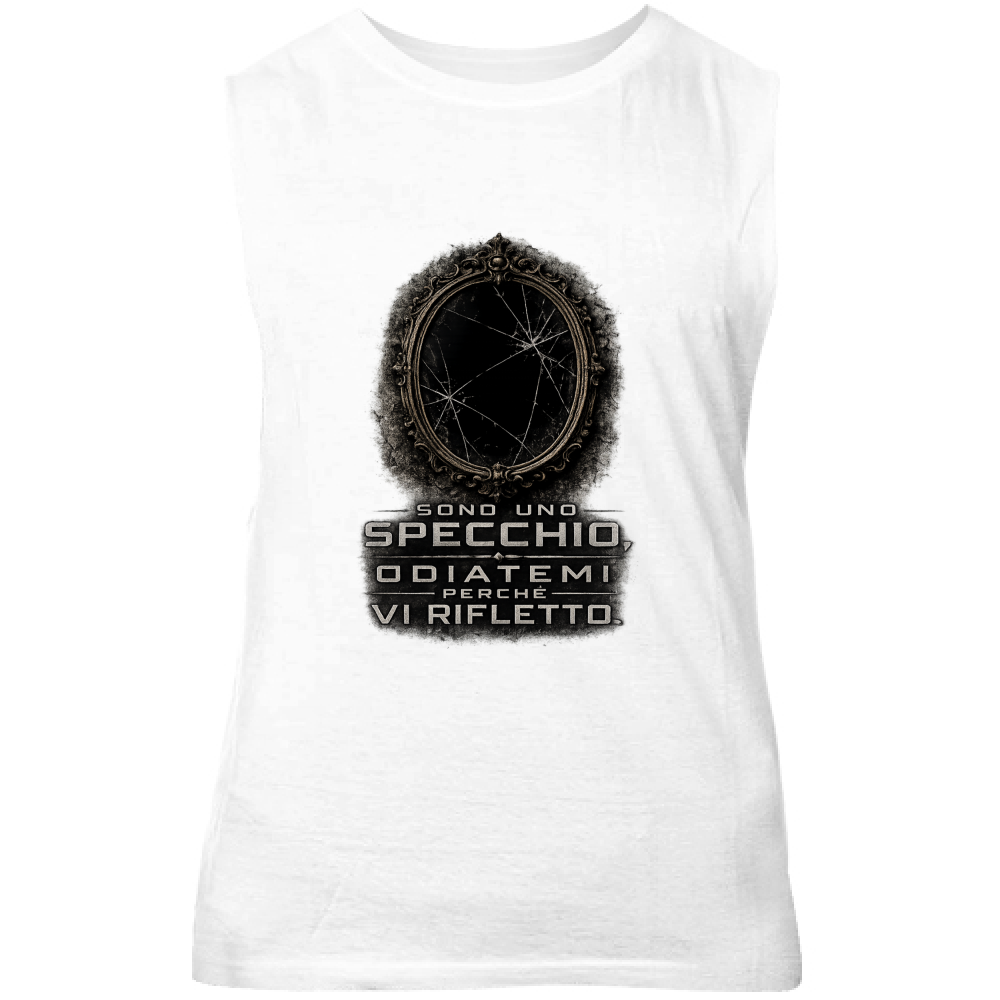 Canotta Unisex Specchio