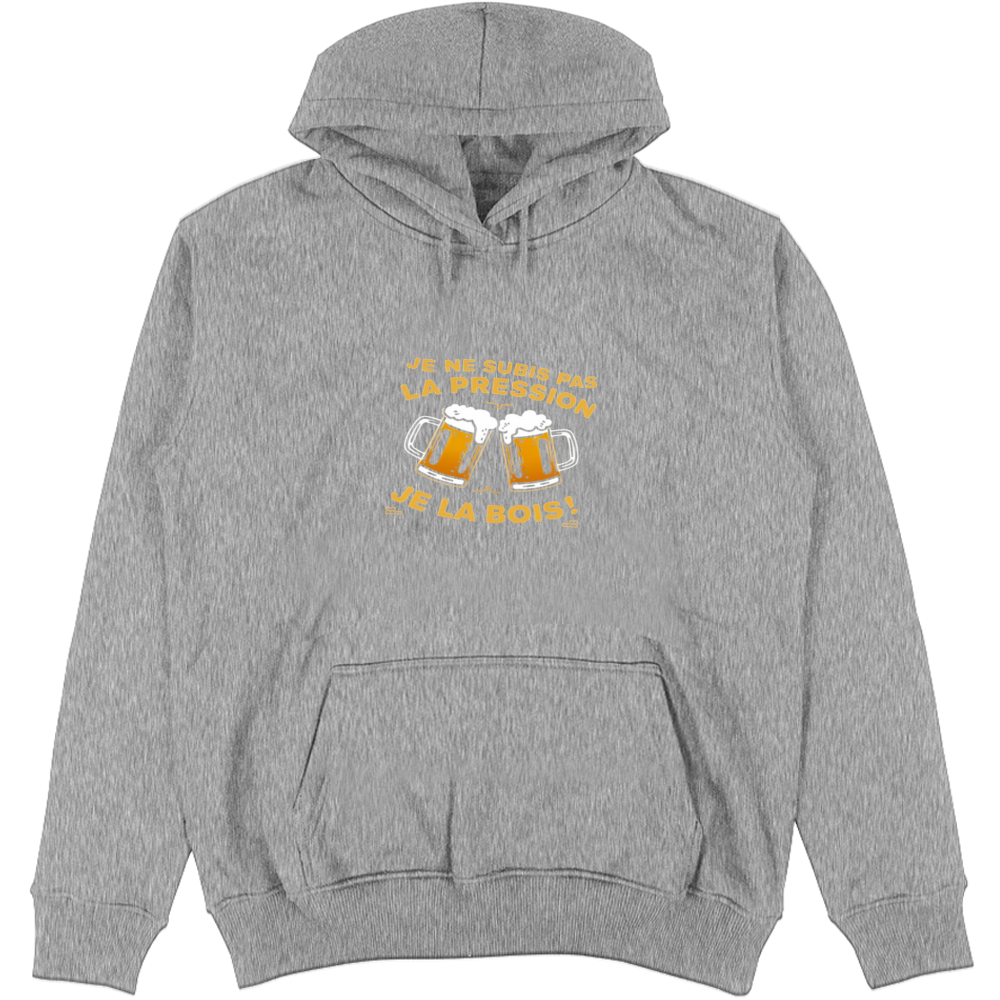 Felpa Unisex con Cappuccio La pression