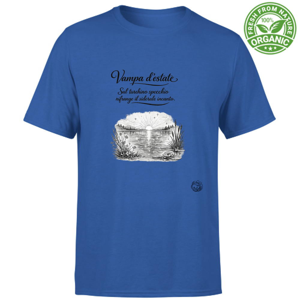 T-Shirt Unisex Organic Vampa d estate
