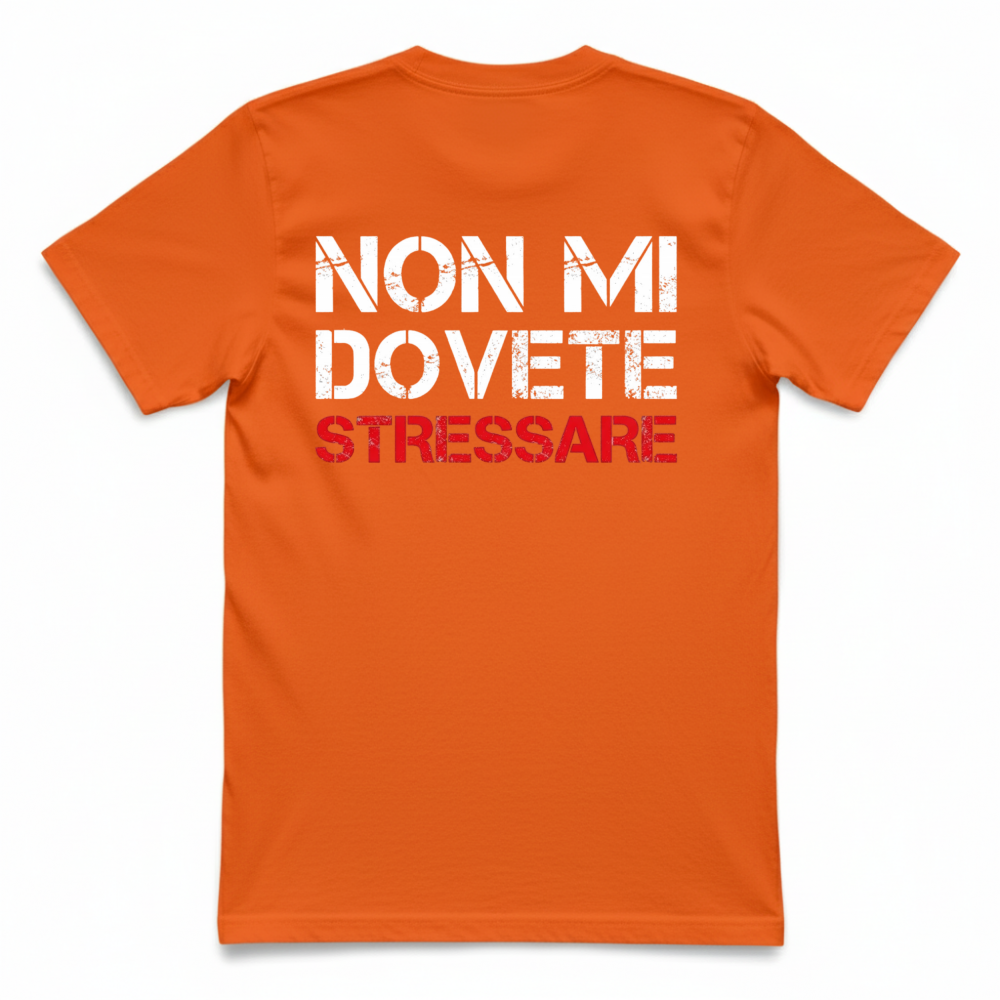 T-Shirt Unisex NO STRESS