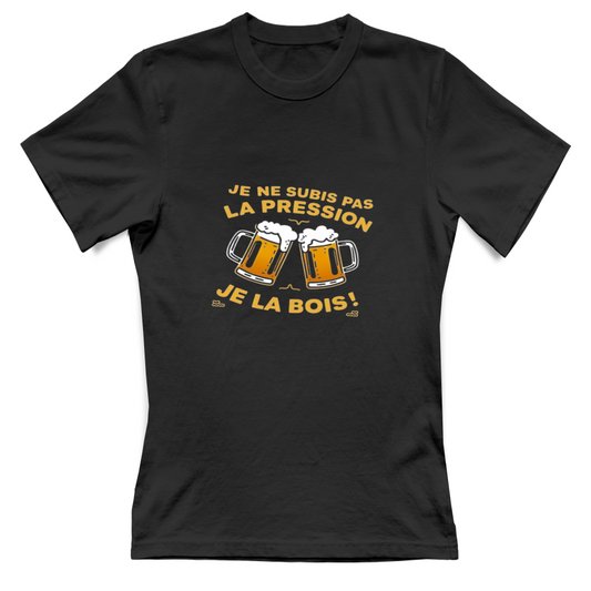 T-Shirt Donna La pression