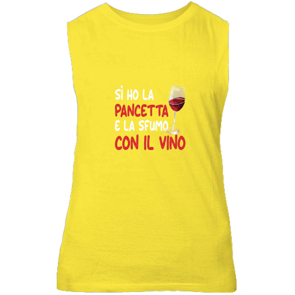 Canotta Unisex Pancetta
