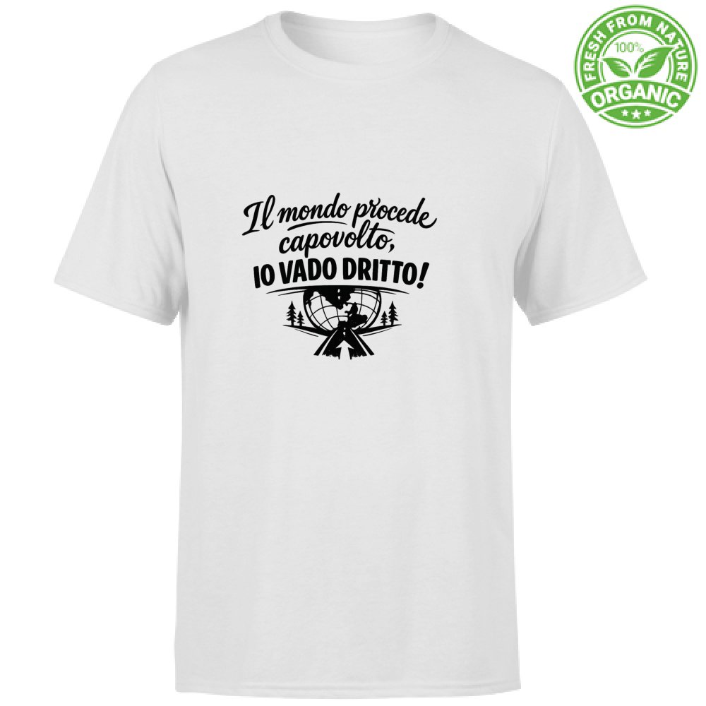 T-Shirt Unisex Organic Mondo
