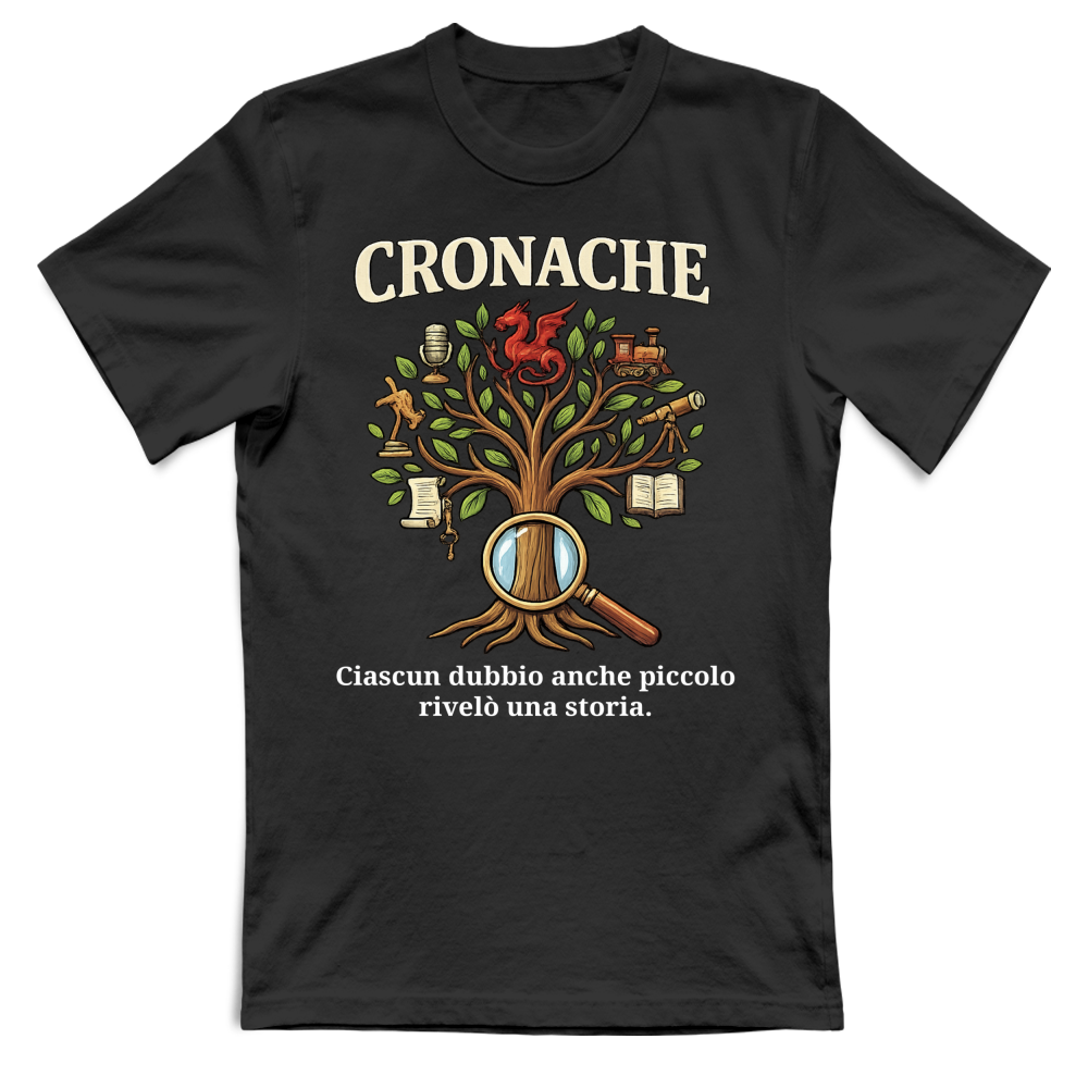 T-Shirt Bambino Cronache