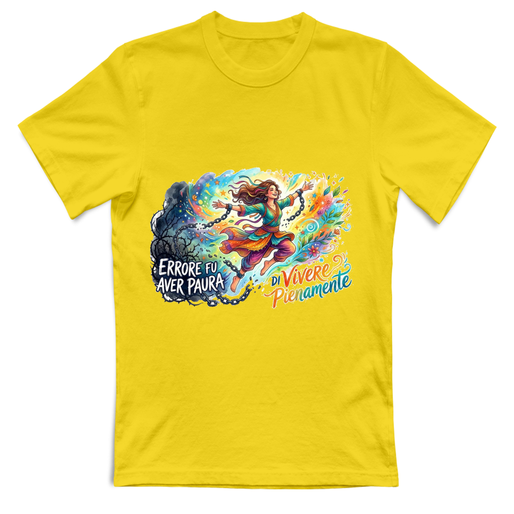 T-Shirt Bambino Errore