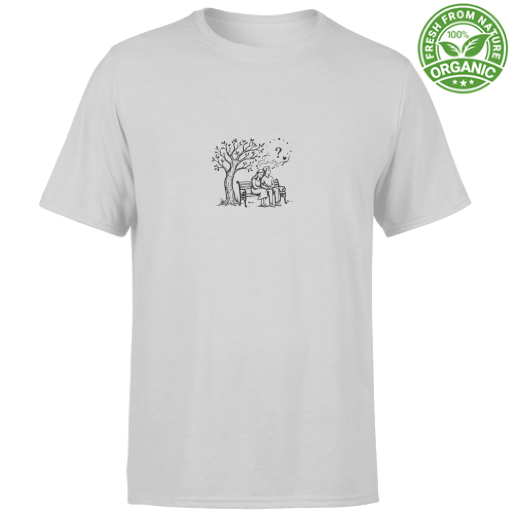 T-Shirt Unisex Organic L'Eco dei Pensieri T-Shirt