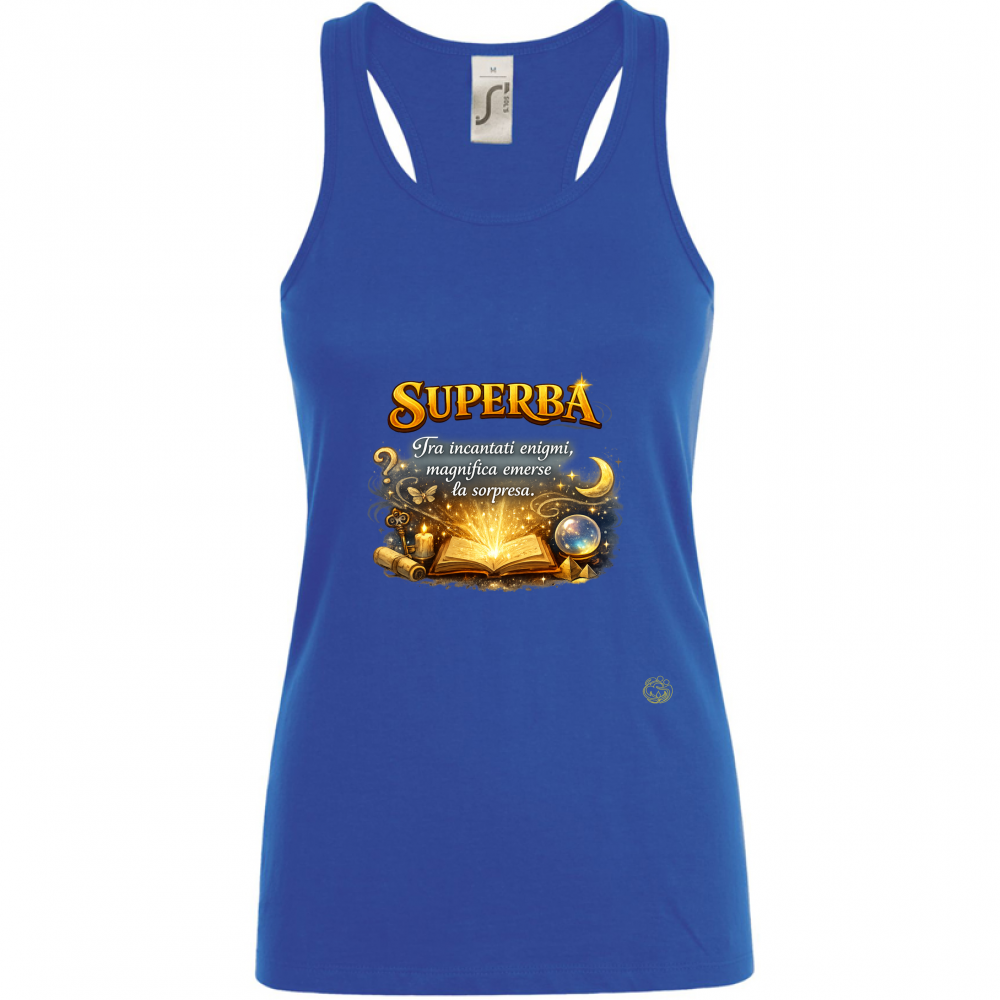Canotta Donna Superba