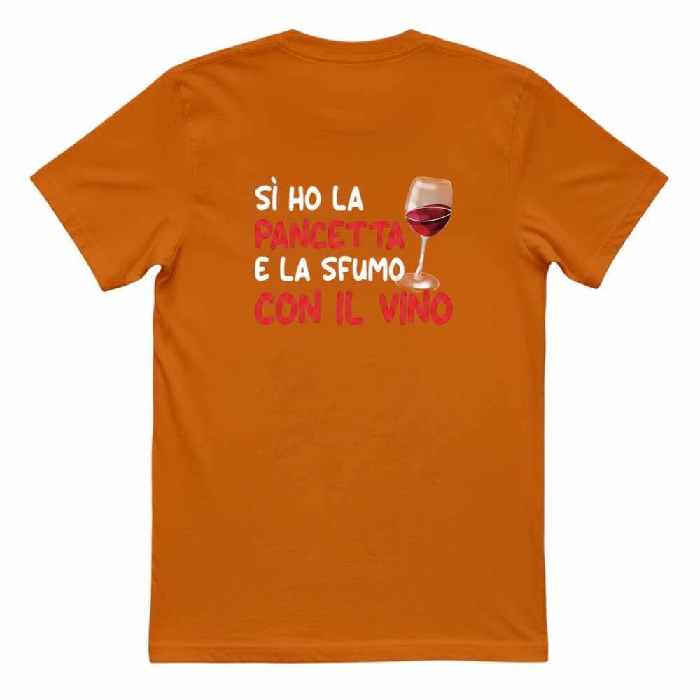 T-Shirt Unisex Pancetta 2