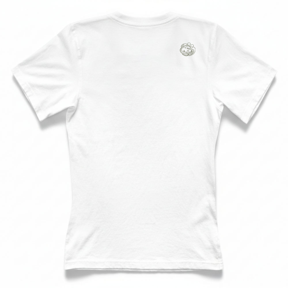 T-Shirt Donna Silente affetto