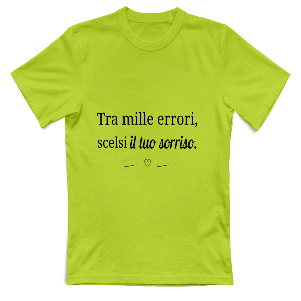 T-Shirt Bambino Tra mille errori