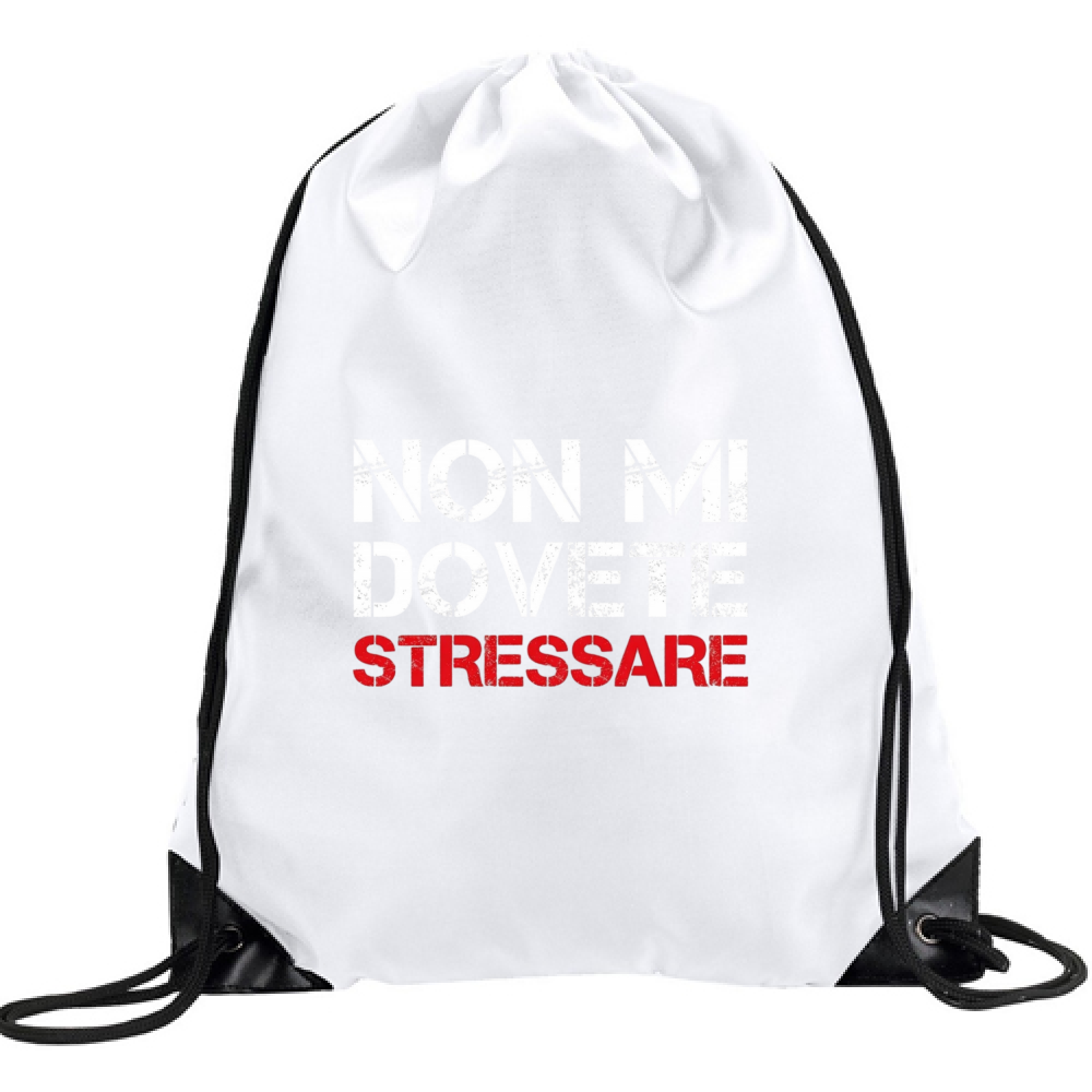 Sacca NO STRESS