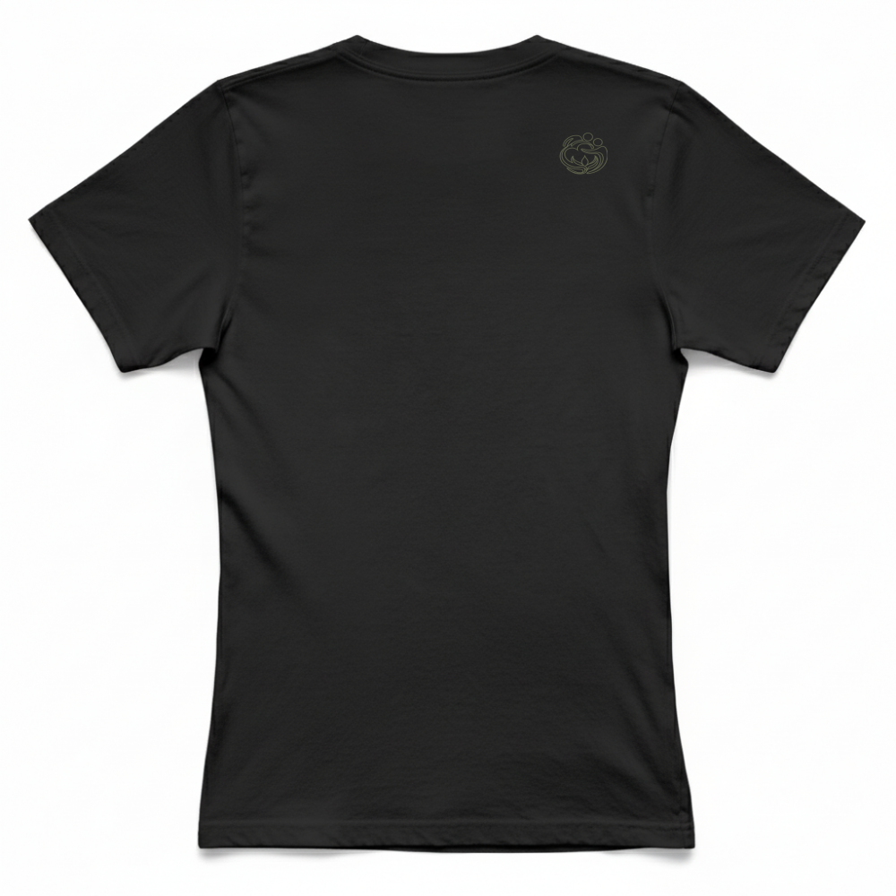 T-Shirt Donna Silente affetto