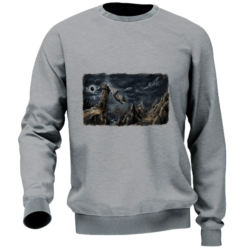 Felpa Unisex Sfortuna